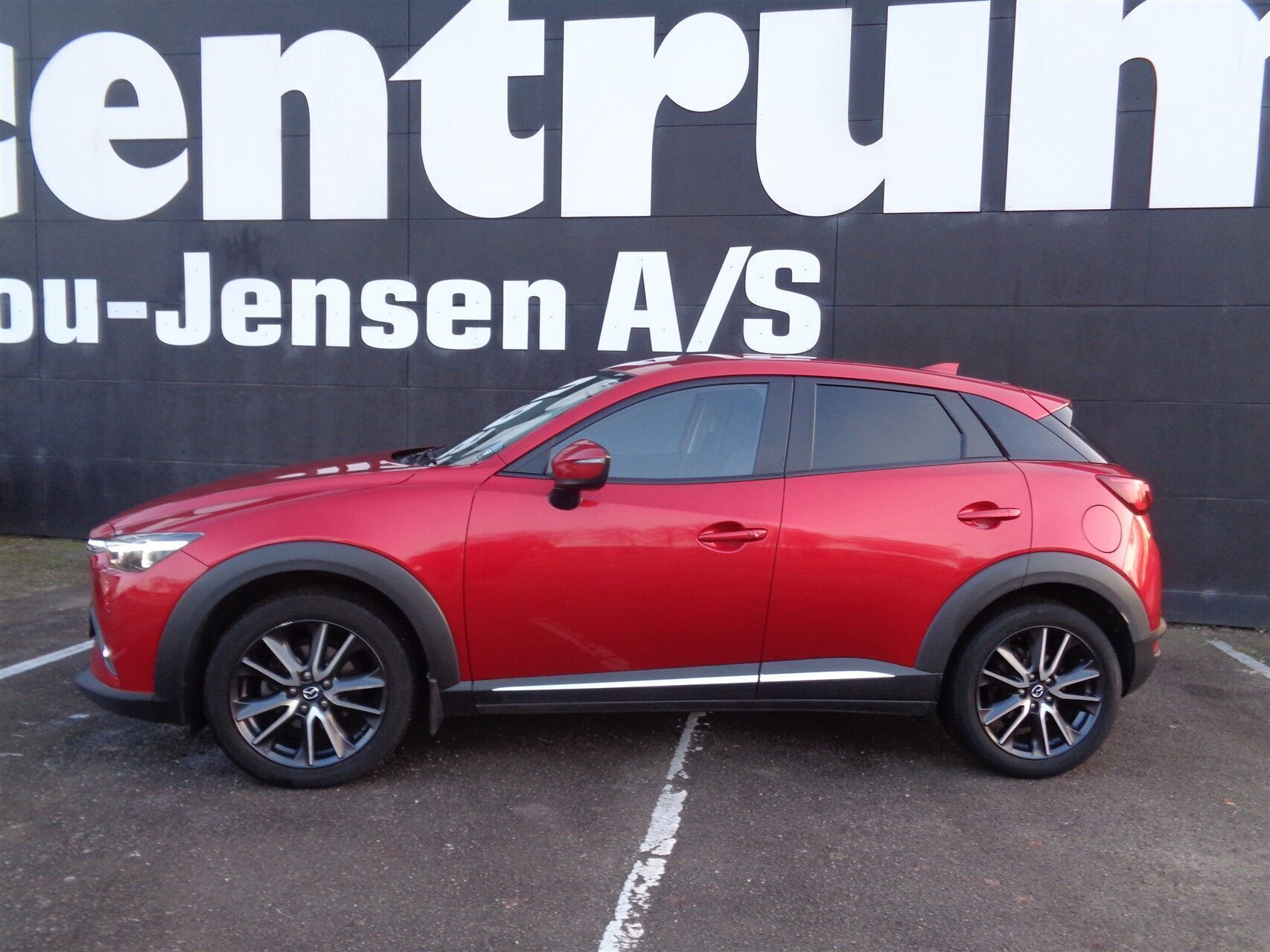 Mazda CX-3 2,0 Skyactiv-G Optimum 120HK 5d 6g