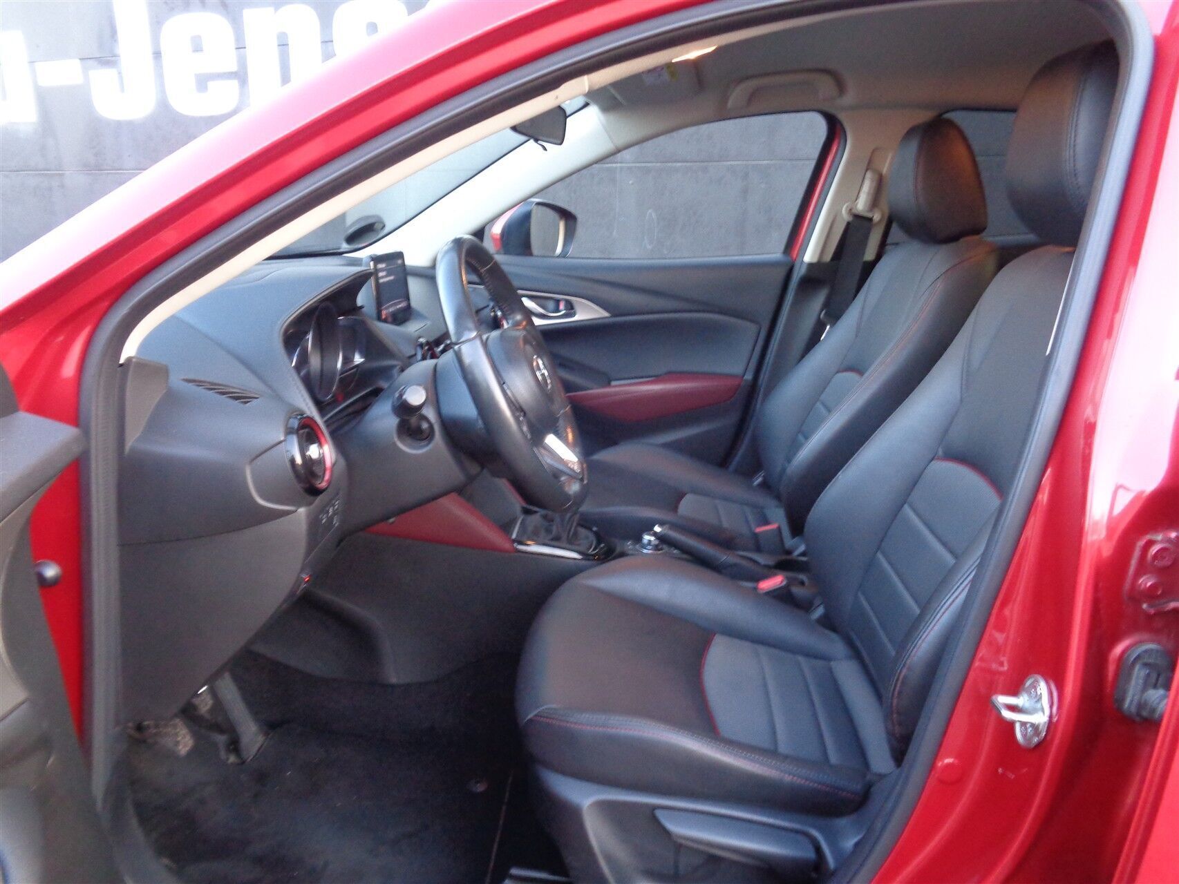 Mazda CX-3 2,0 Skyactiv-G Optimum 120HK 5d 6g