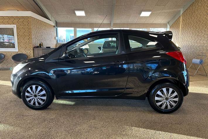 Sort Ford Ka fra 2013