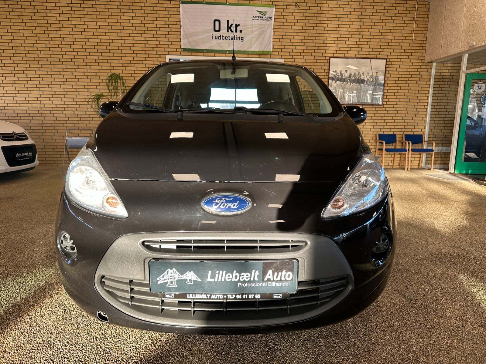 Sort Ford Ka fra 2013