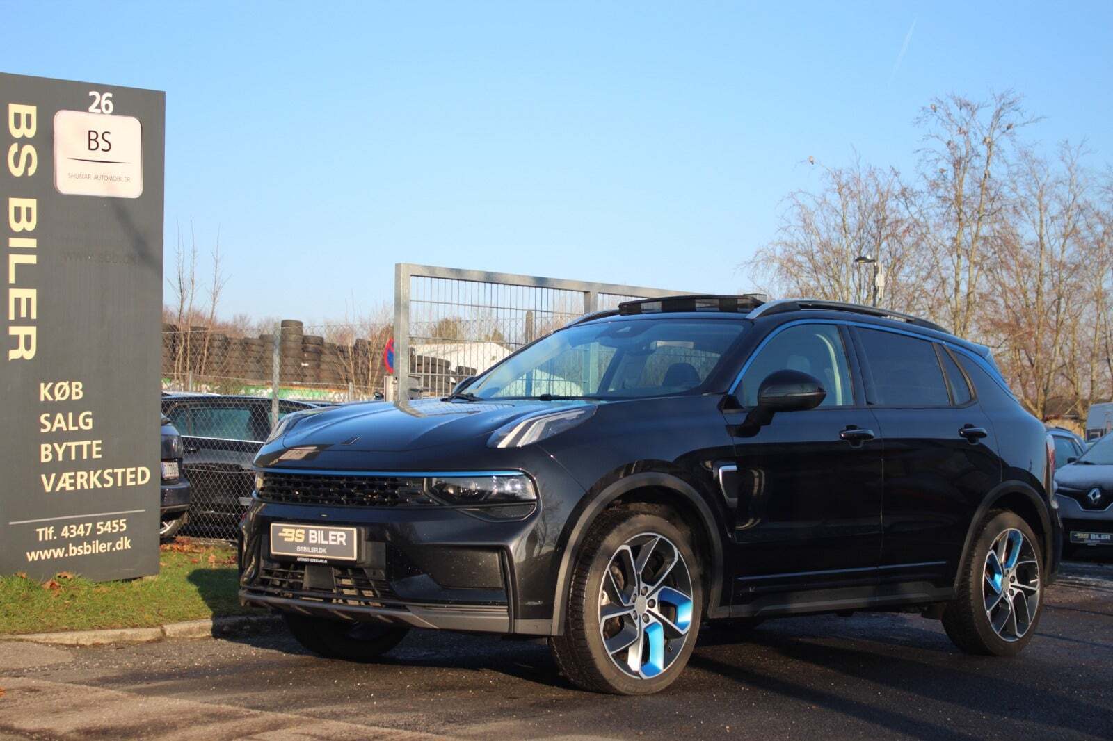 Lynk & Co 01 1,5 PHEV