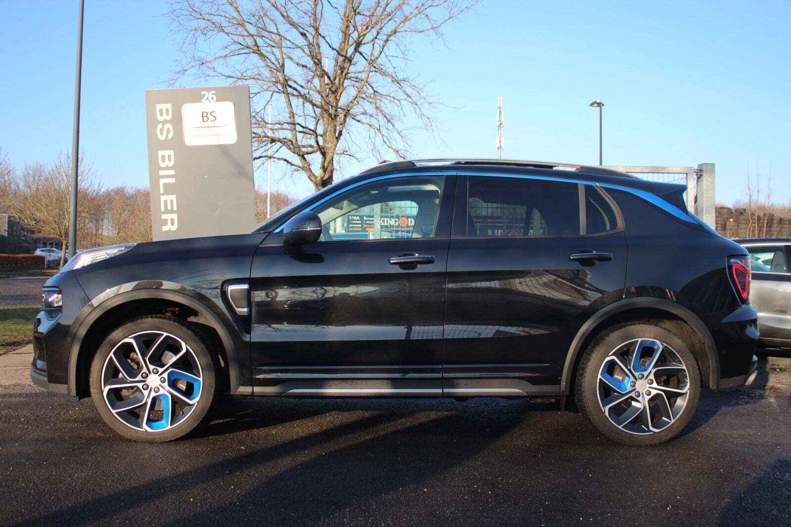 Lynk & Co 01 1,5 PHEV