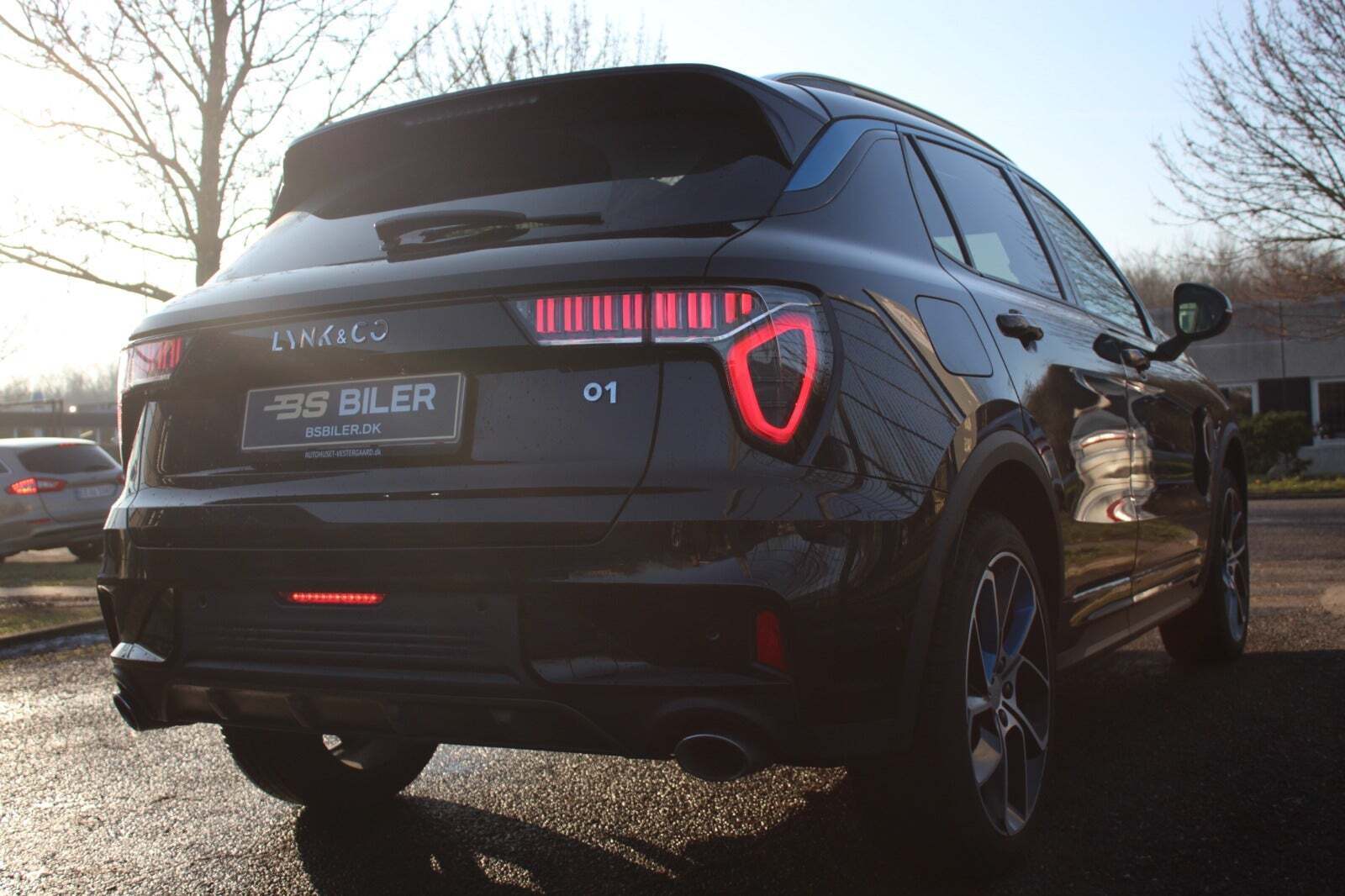 Lynk & Co 01 1,5 PHEV