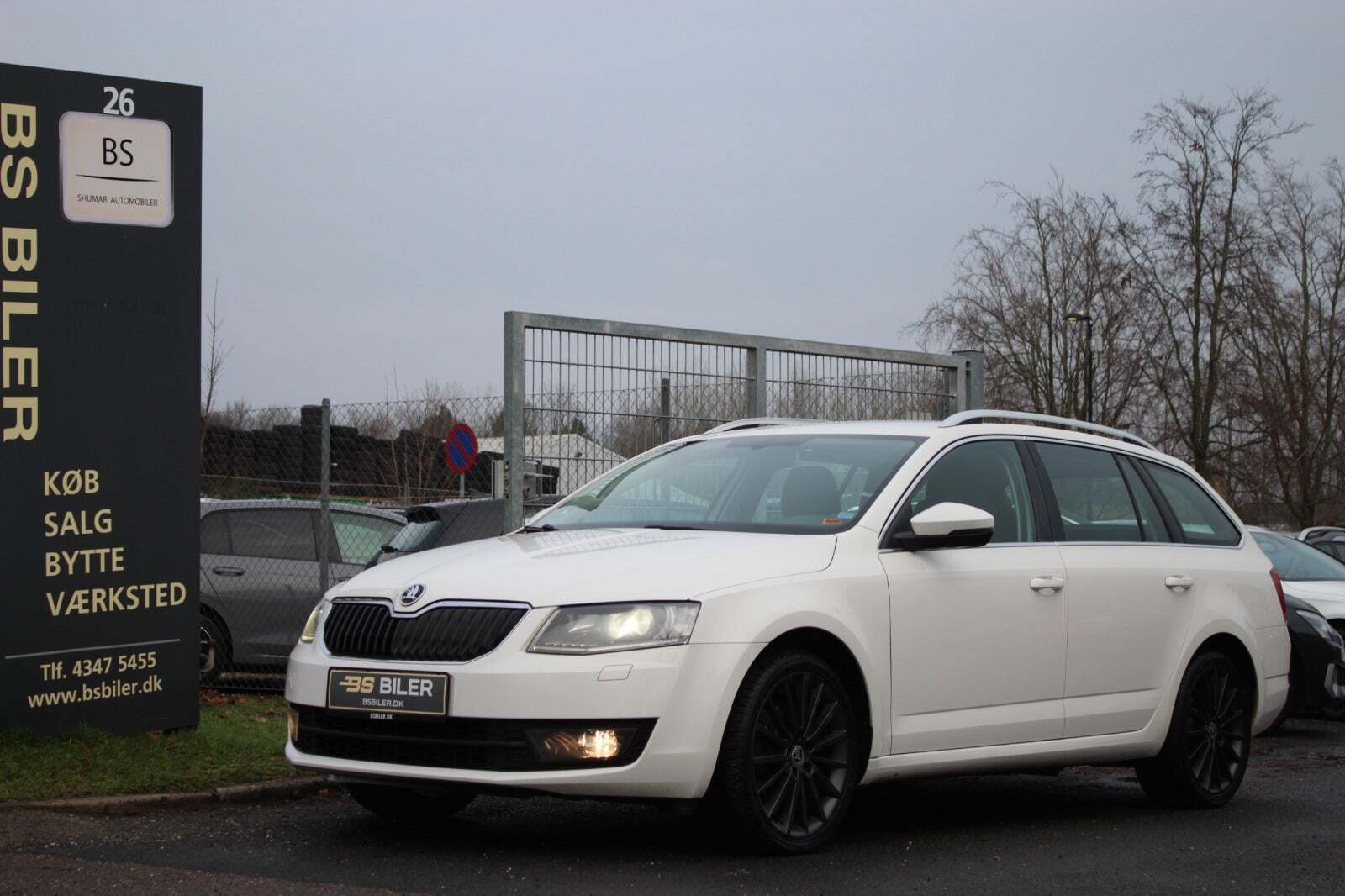 Skoda Octavia 1,4 TSi 150 Style Combi DSG
