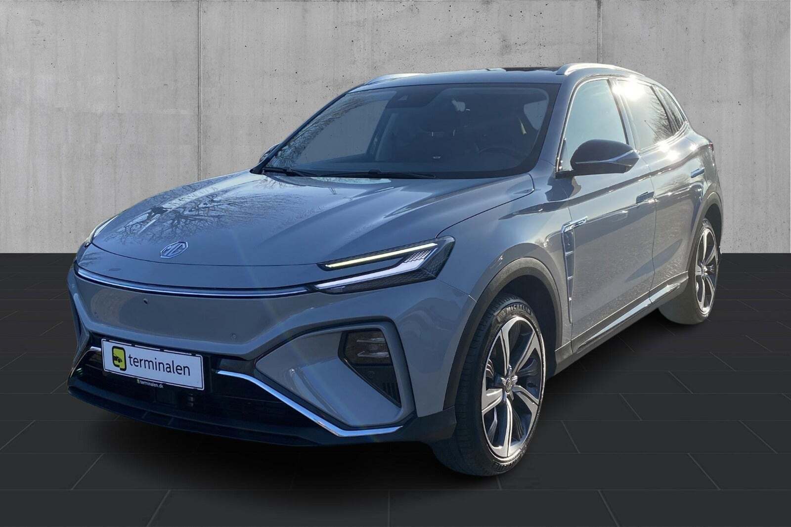 Grå MG Marvel R fra 2022