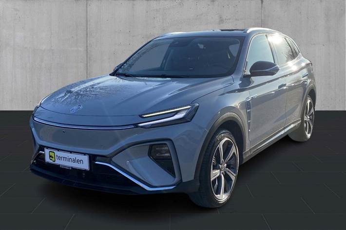 Grå MG Marvel R fra 2022