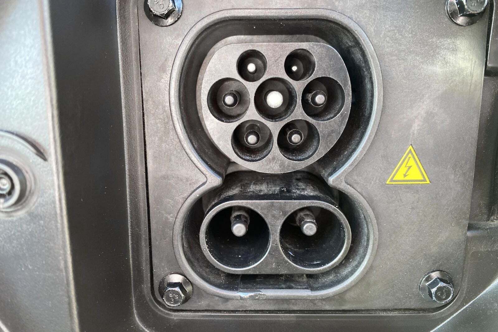 Grå MG Marvel R fra 2022