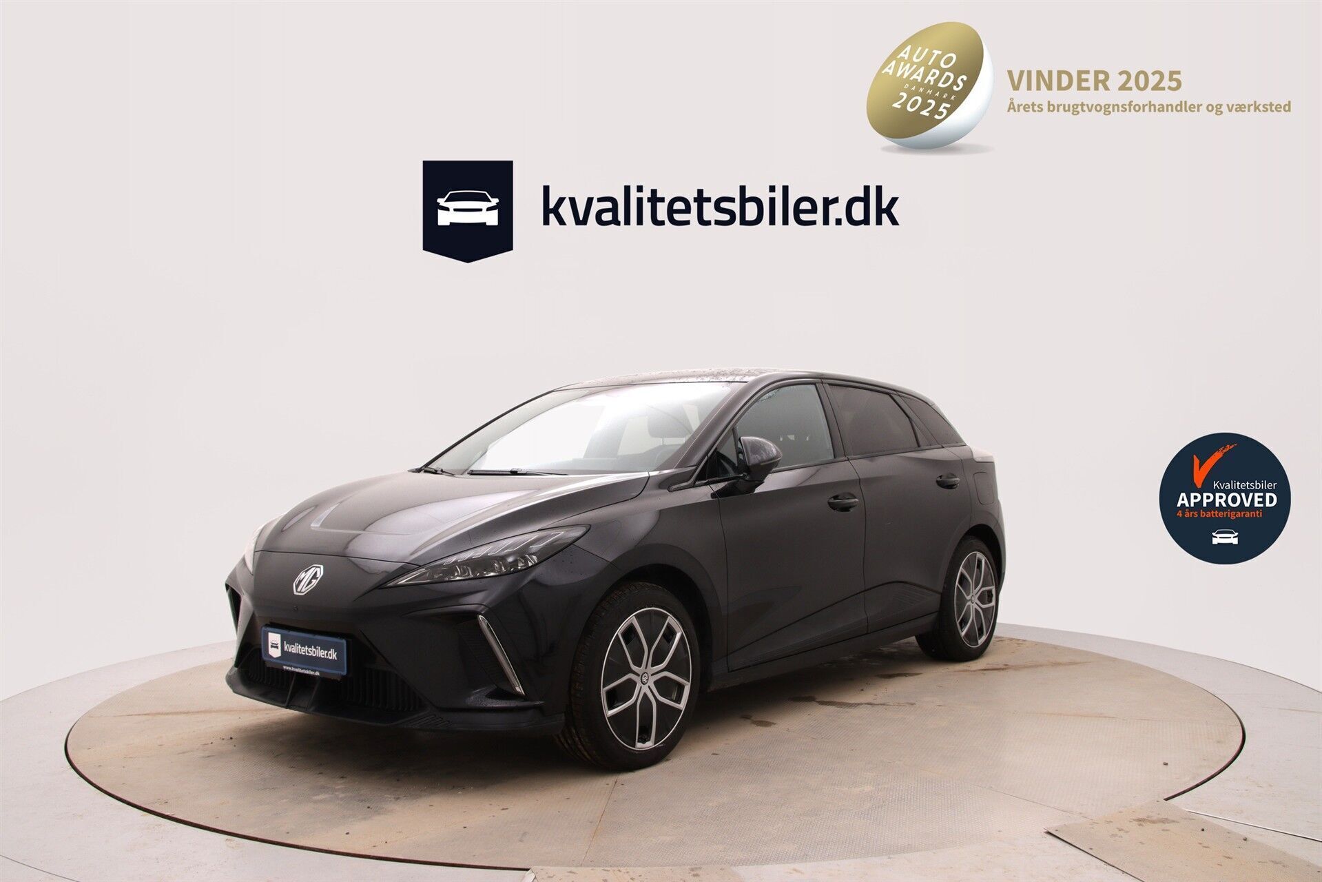 MG MG4 Electric EL Luxury Long Range 204HK 5d Aut.