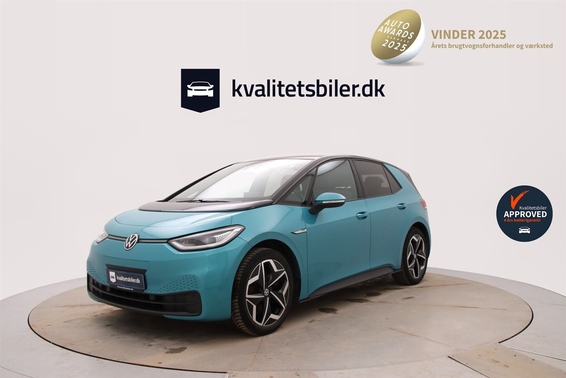 VW ID.3 EL Pro Business 145HK 5d Aut.