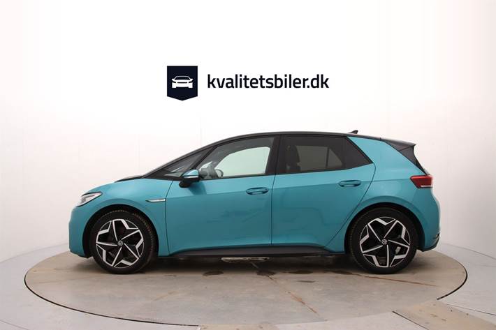 Turquoise VW ID.3 fra 2021