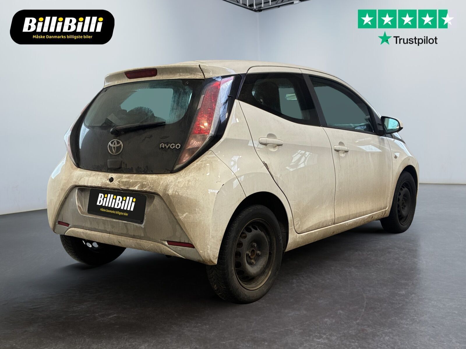 Toyota Aygo 1,0 VVT-i x-pure
