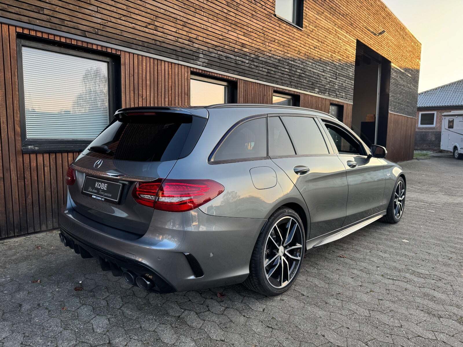 Mercedes C43 3,0 AMG stc. aut. 4Matic