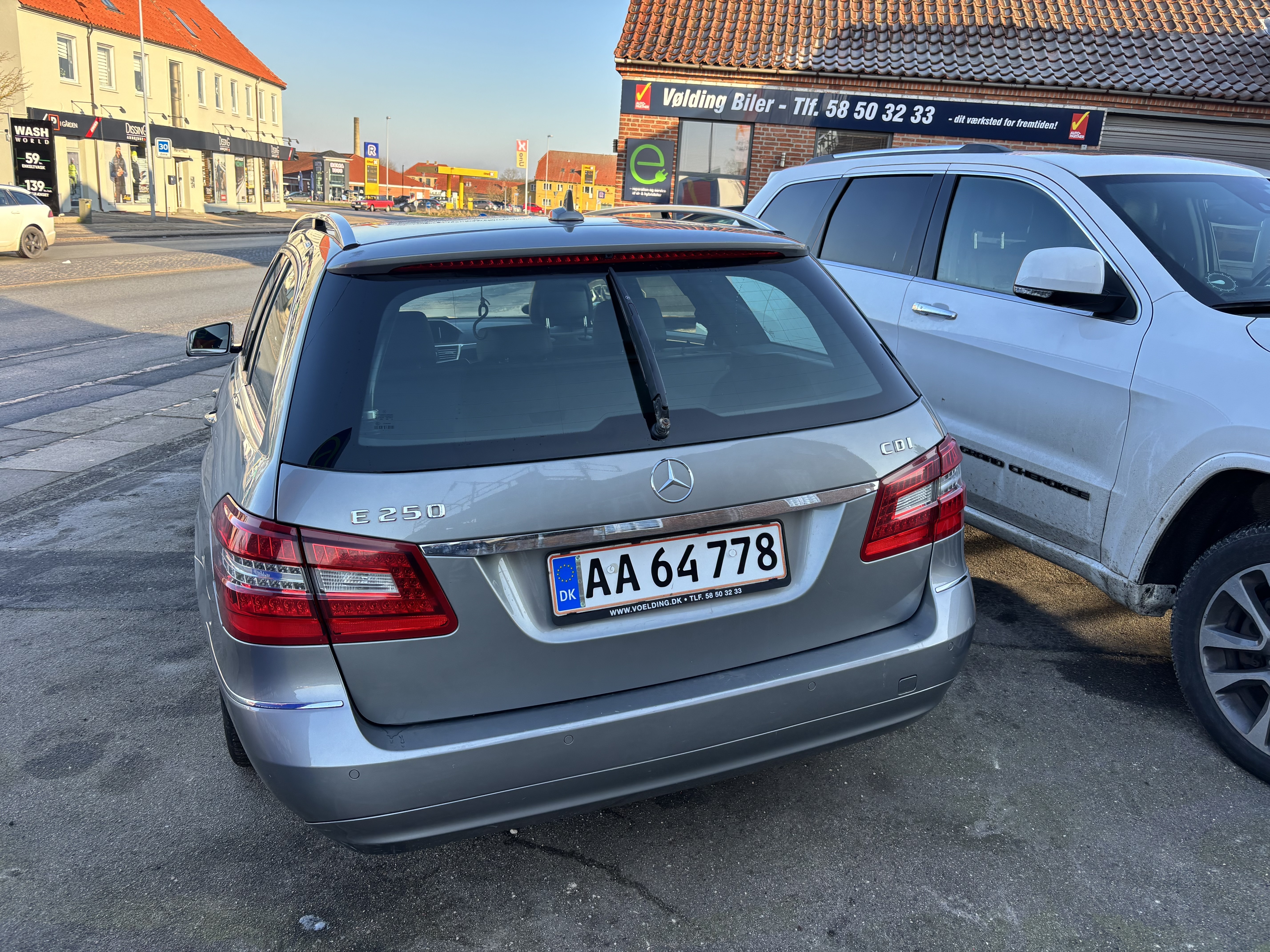 Mercedes E250 d 2,1 250T CDI BE AUT.