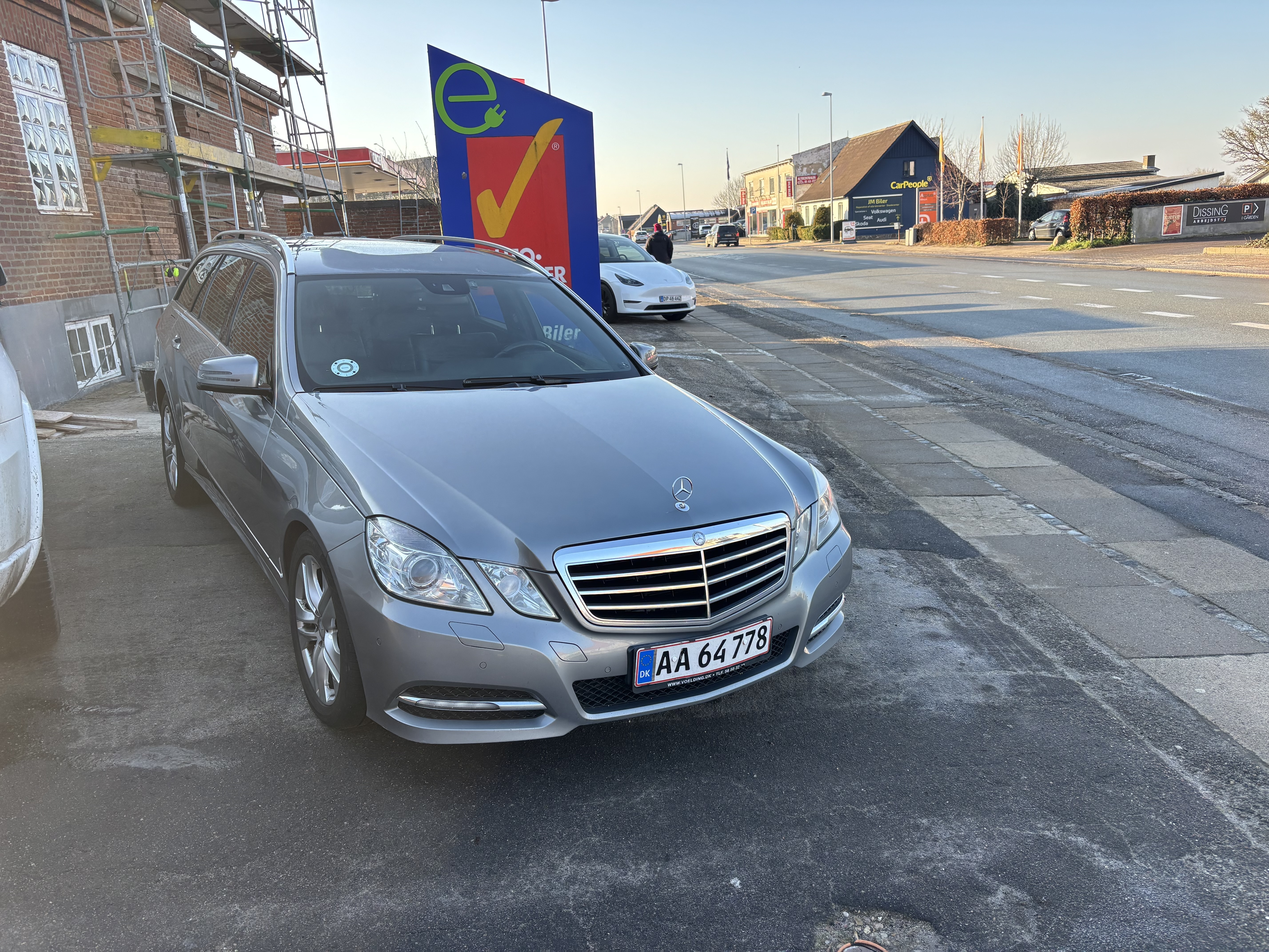 Mercedes E250 d 2,1 250T CDI BE AUT.