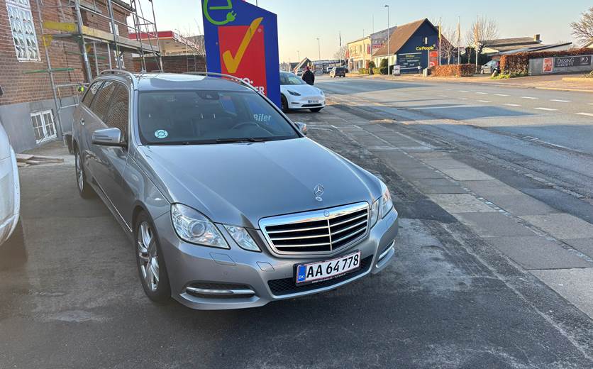 Mercedes E250 d 2,1 250T CDI BE AUT.