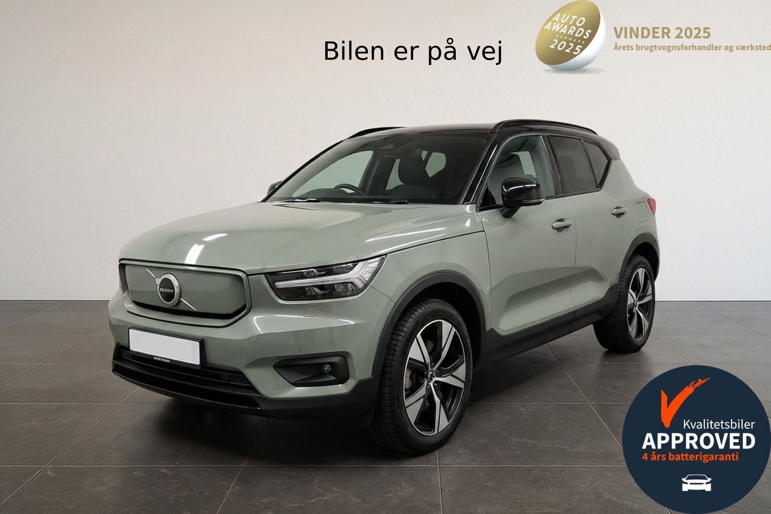 Volvo XC40 P8 Recharge Twin Pro AWD 408HK 5d Aut.