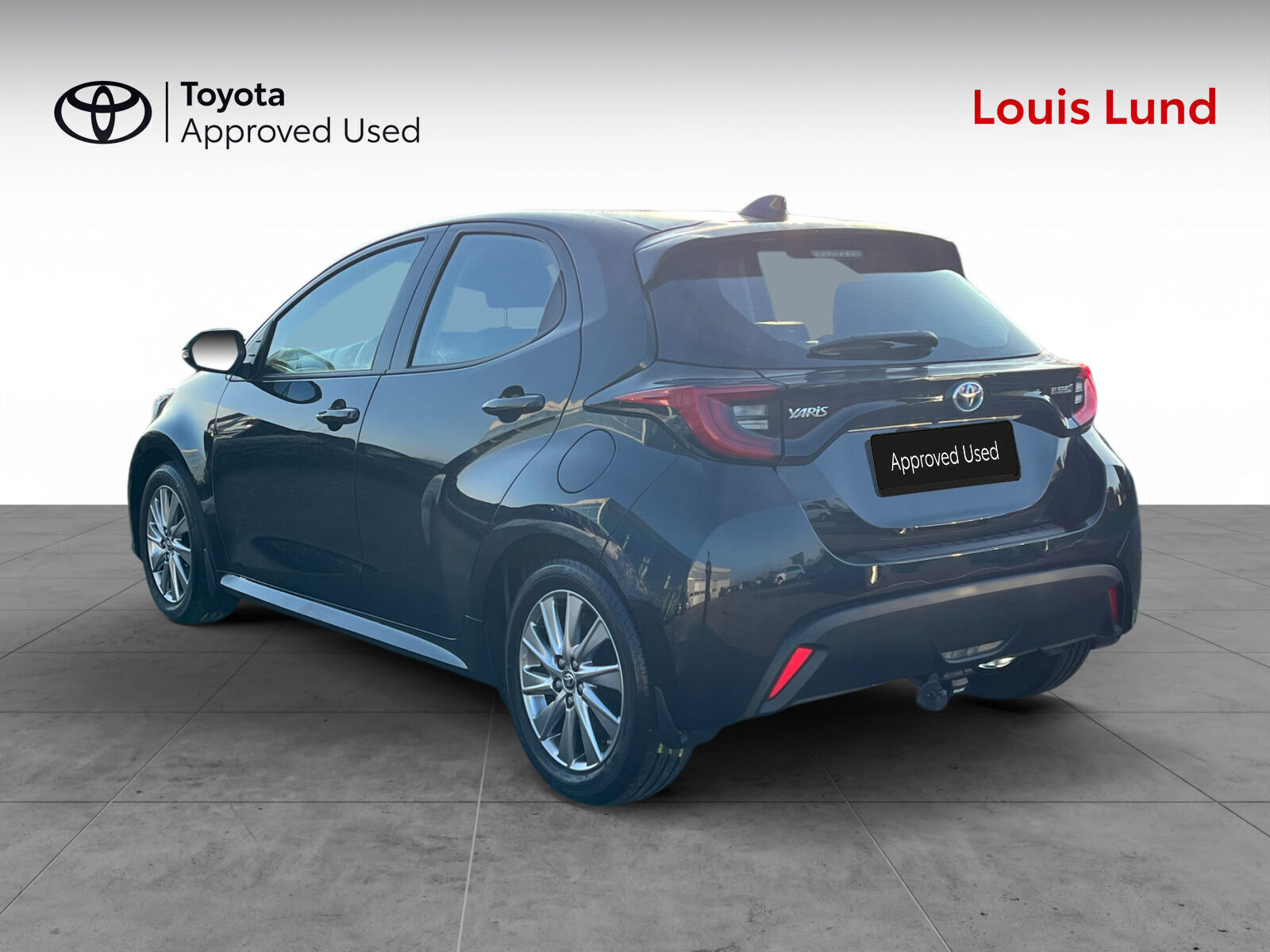 Toyota Yaris 1,5 Hybrid Active Technology Plus 116HK 5d Trinl. Gear