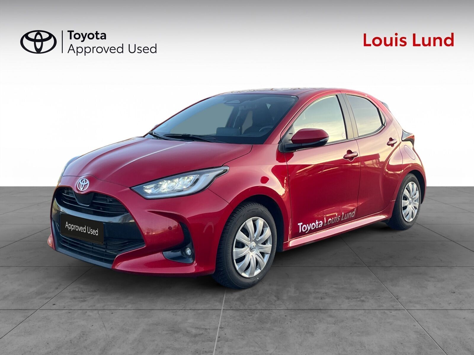 Toyota Yaris 1,5 Hybrid Style Technology 116HK 5d Trinl. Gear