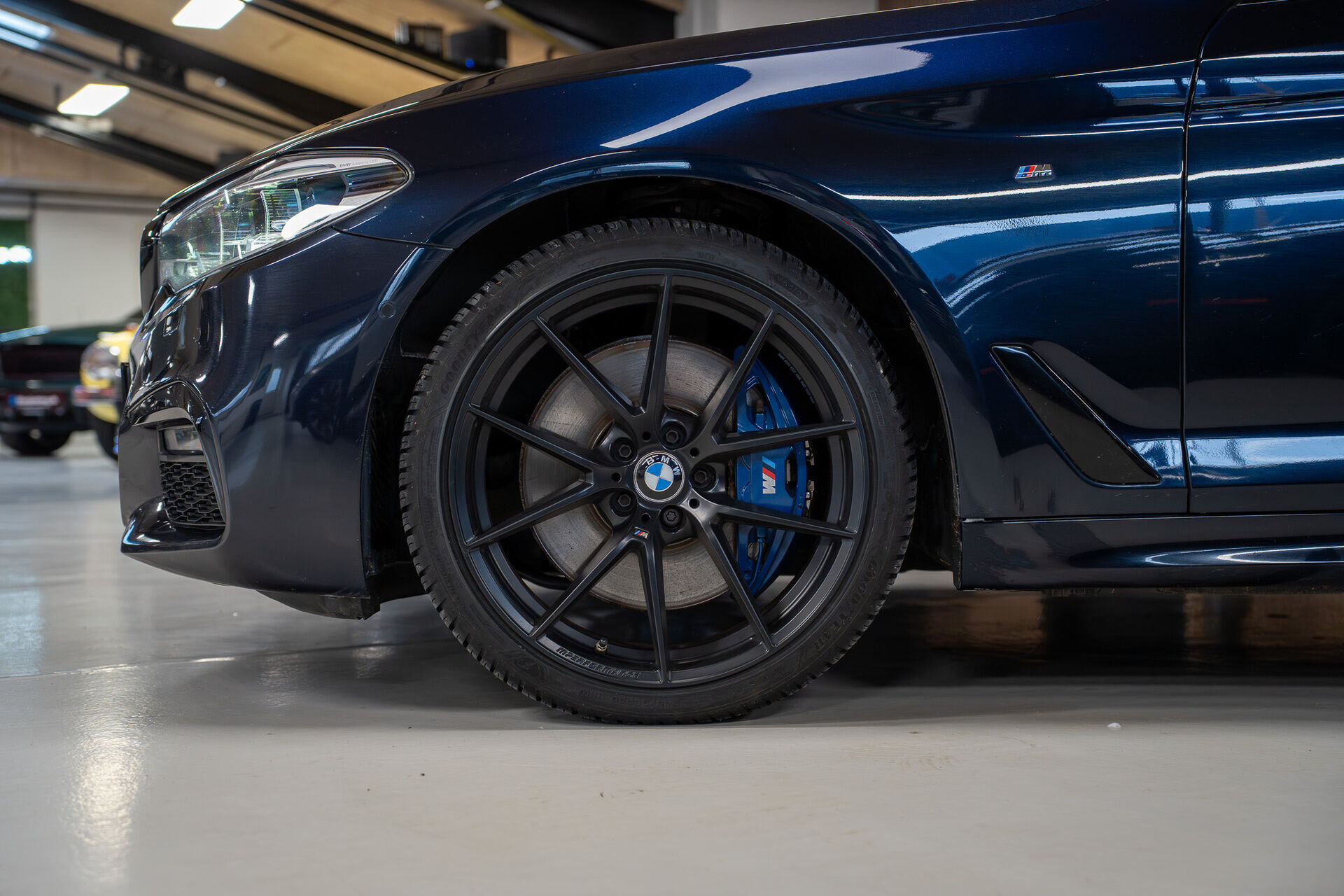 BMW 540d 3,0 Touring D Sport Line XDrive Steptronic 320HK Stc 8g Aut.