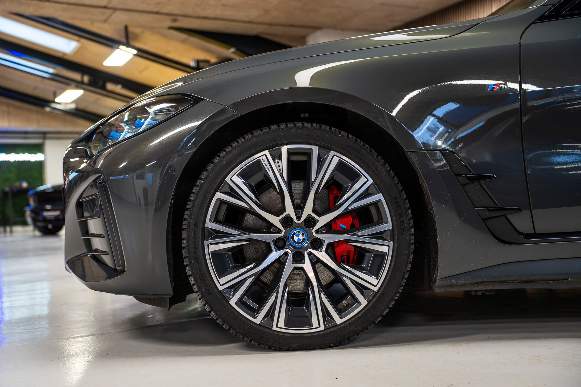 BMW i4 eDrive40 Gran Coupé EL Super Charged M-Sport 340HK 5d Aut.