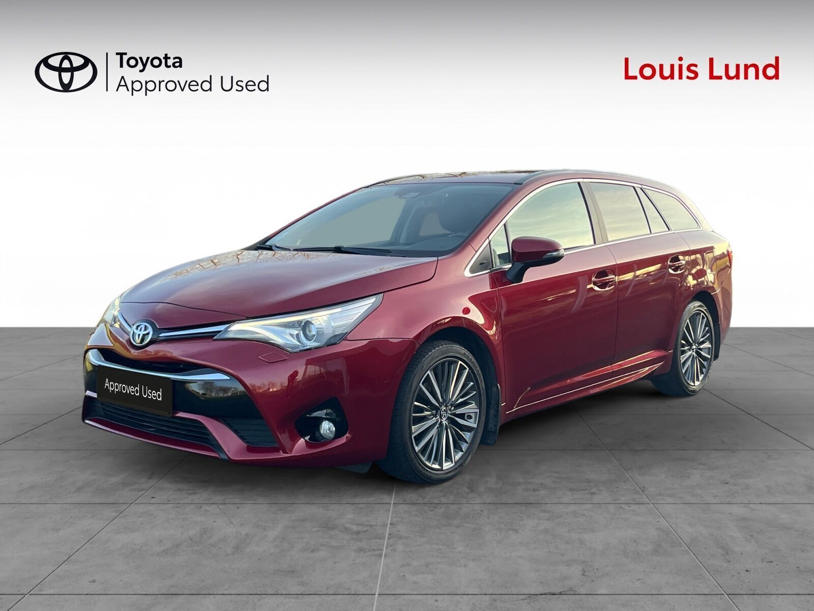 Toyota Avensis 1,8 Touring Sports VVT-I Spirit 147HK Stc 6g