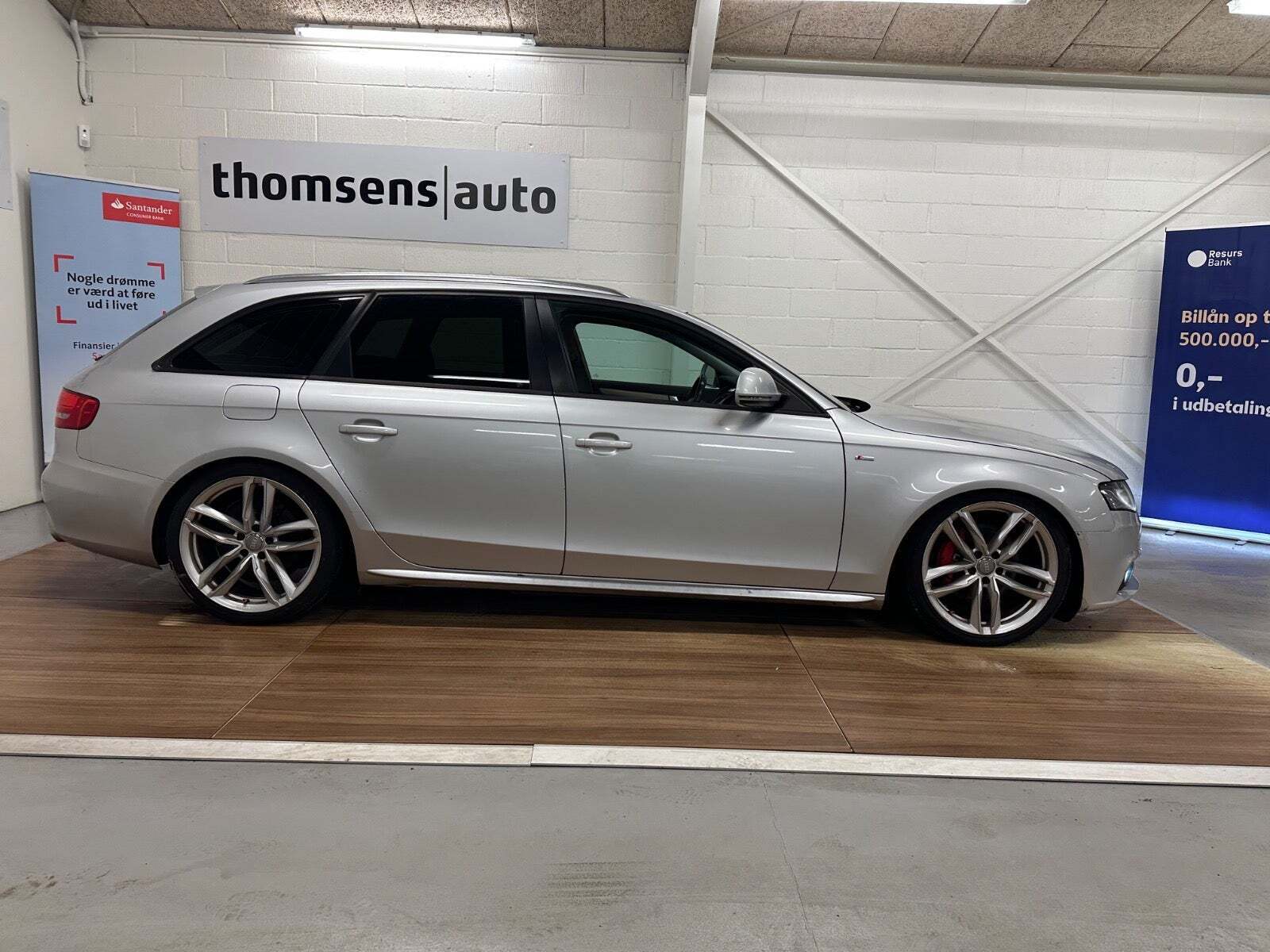 Audi A4 2,7 TDi 190 Avant Multitr. Van