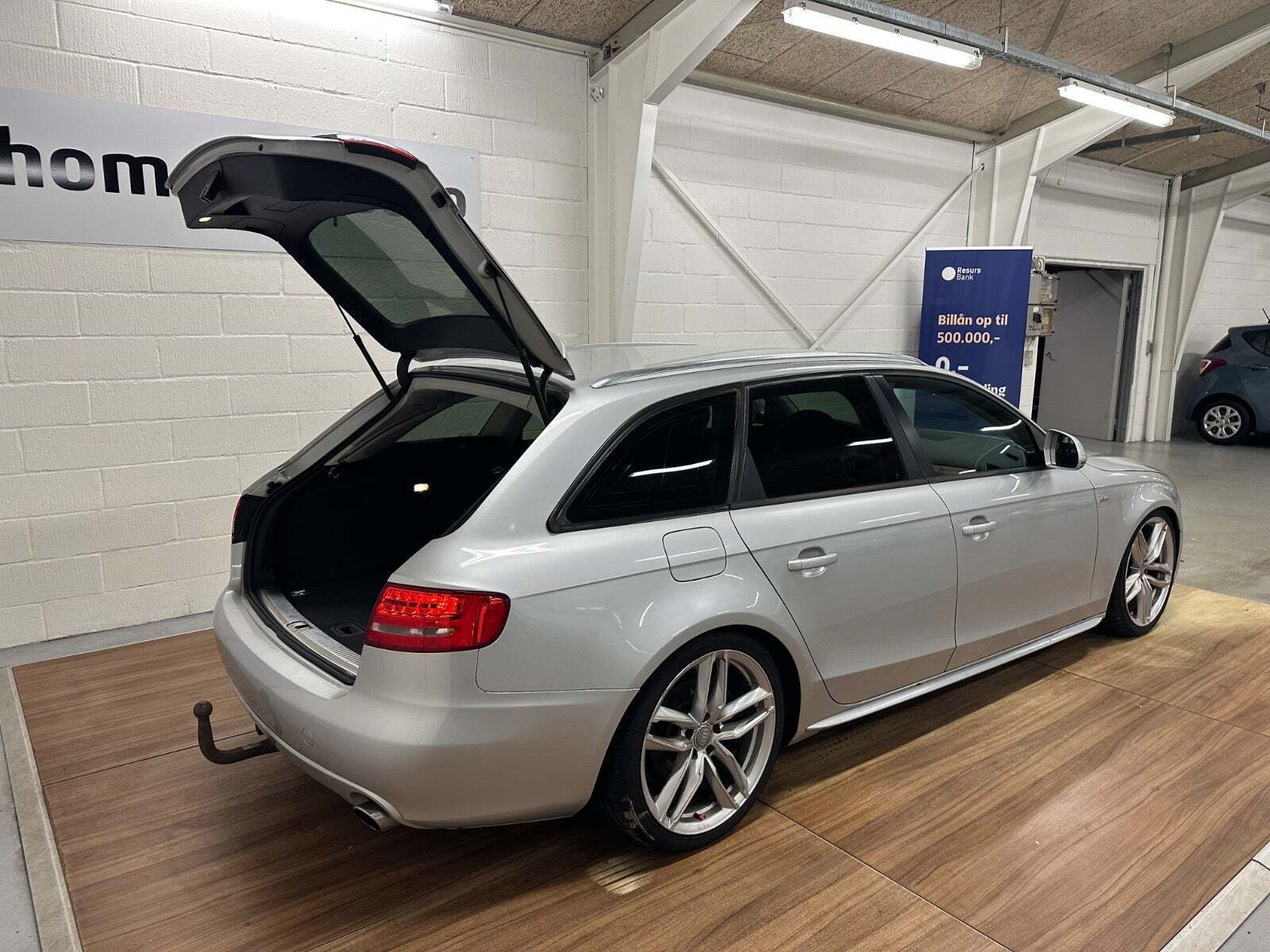 Audi A4 2,7 TDi 190 Avant Multitr. Van