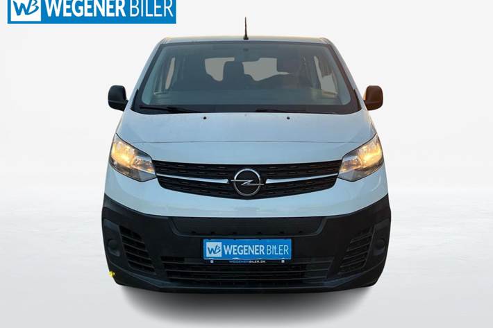 Hvid Opel Vivaro-e fra 2020