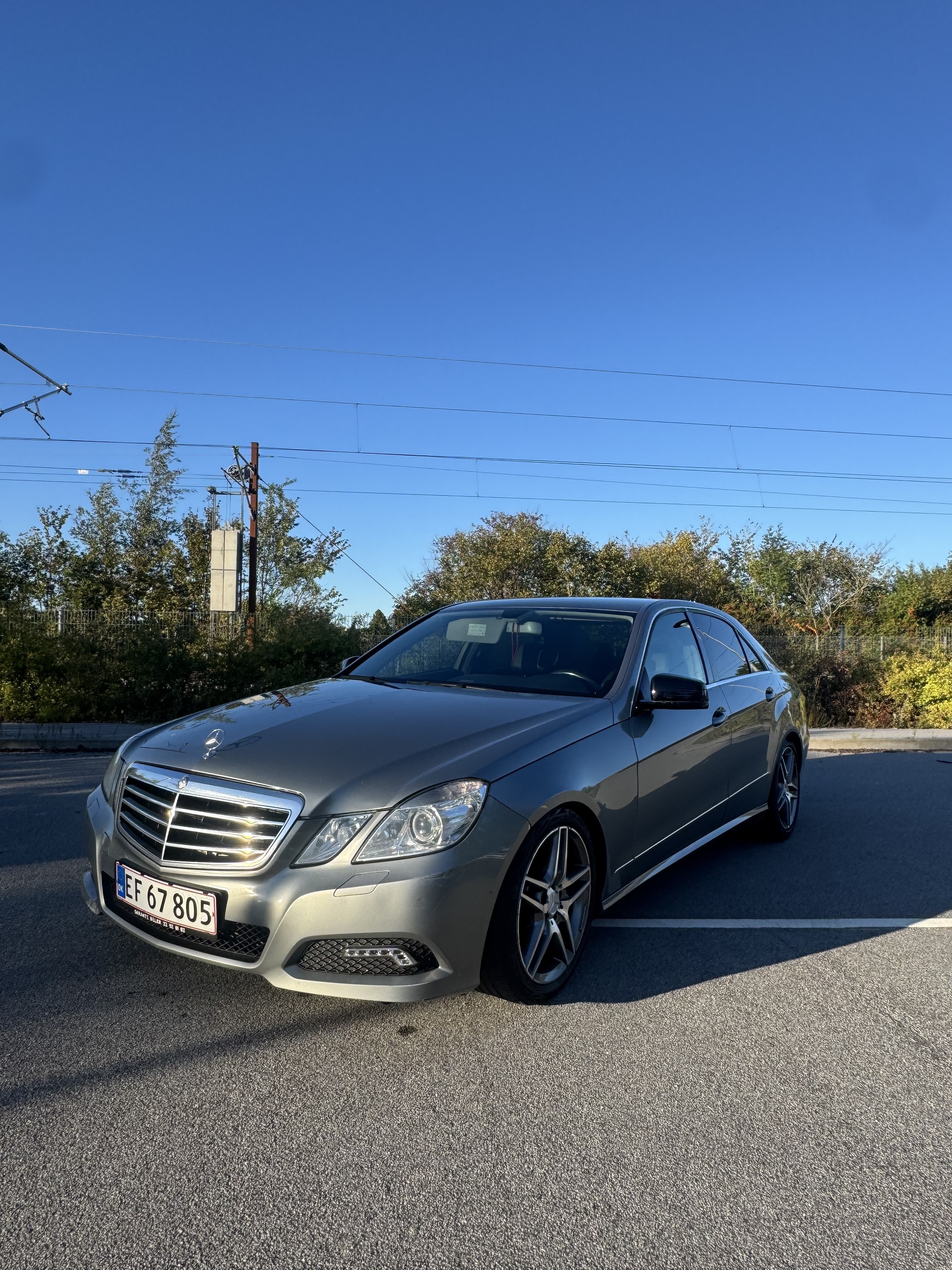 Mercedes E220 2,1 220 CDI BE AUT.