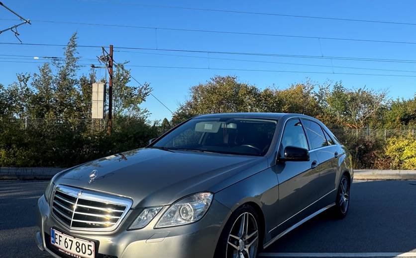 Mercedes E220 2,1 220 CDI BE AUT.