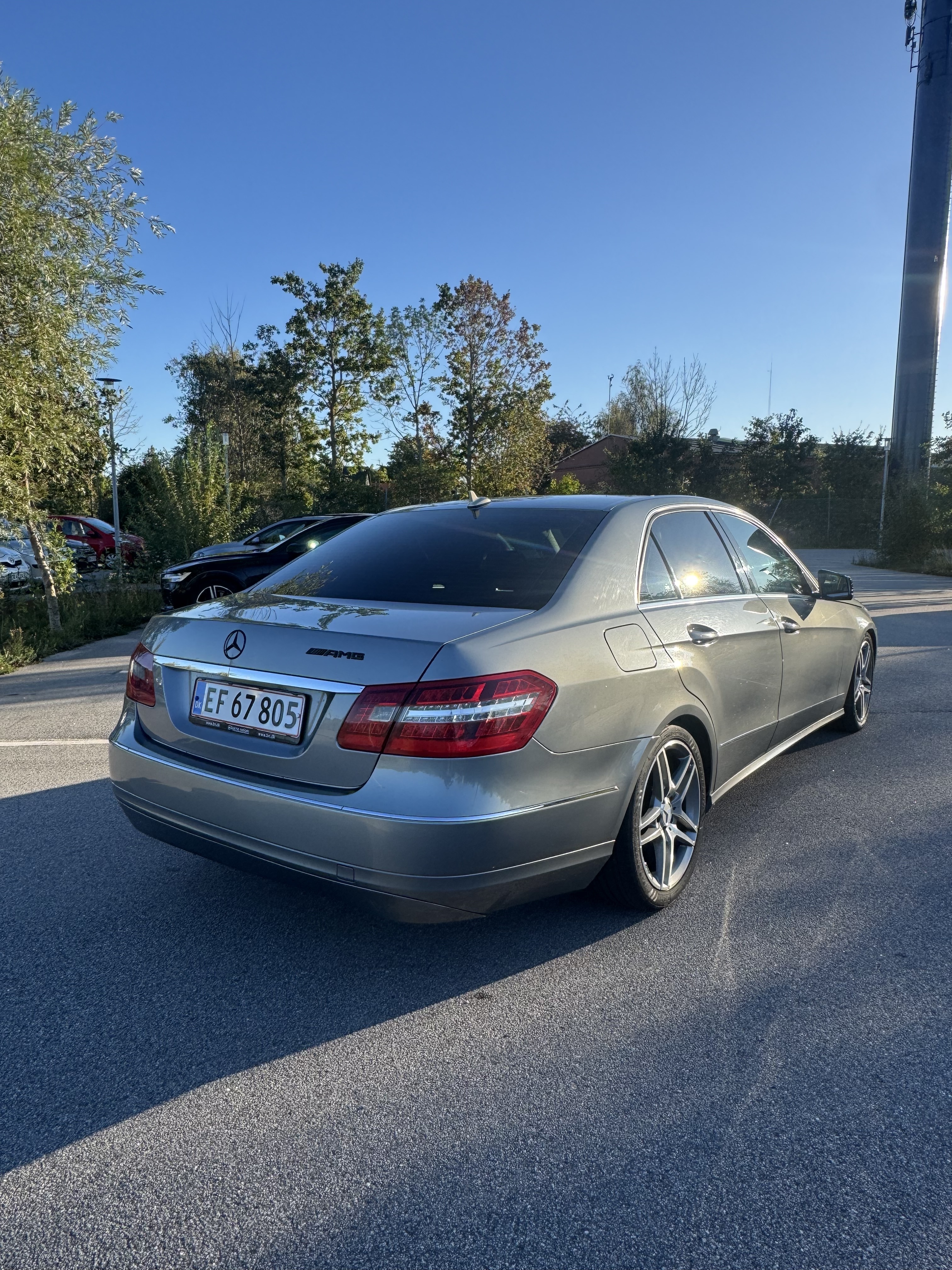 undefined Mercedes E220 fra 2010