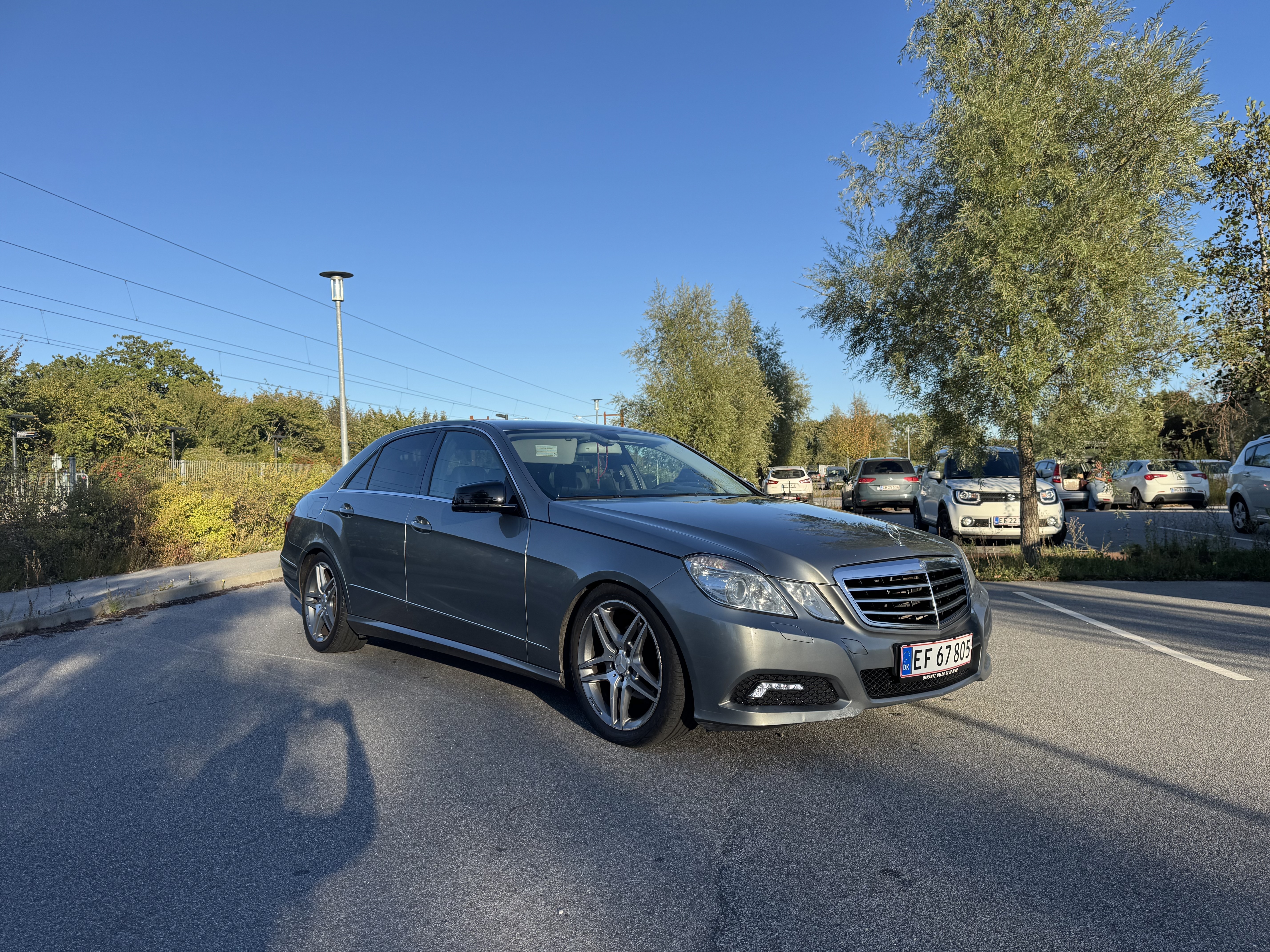 Mercedes E220 2,1 220 CDI BE AUT.