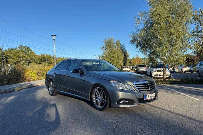 undefined Mercedes E220 fra 2010