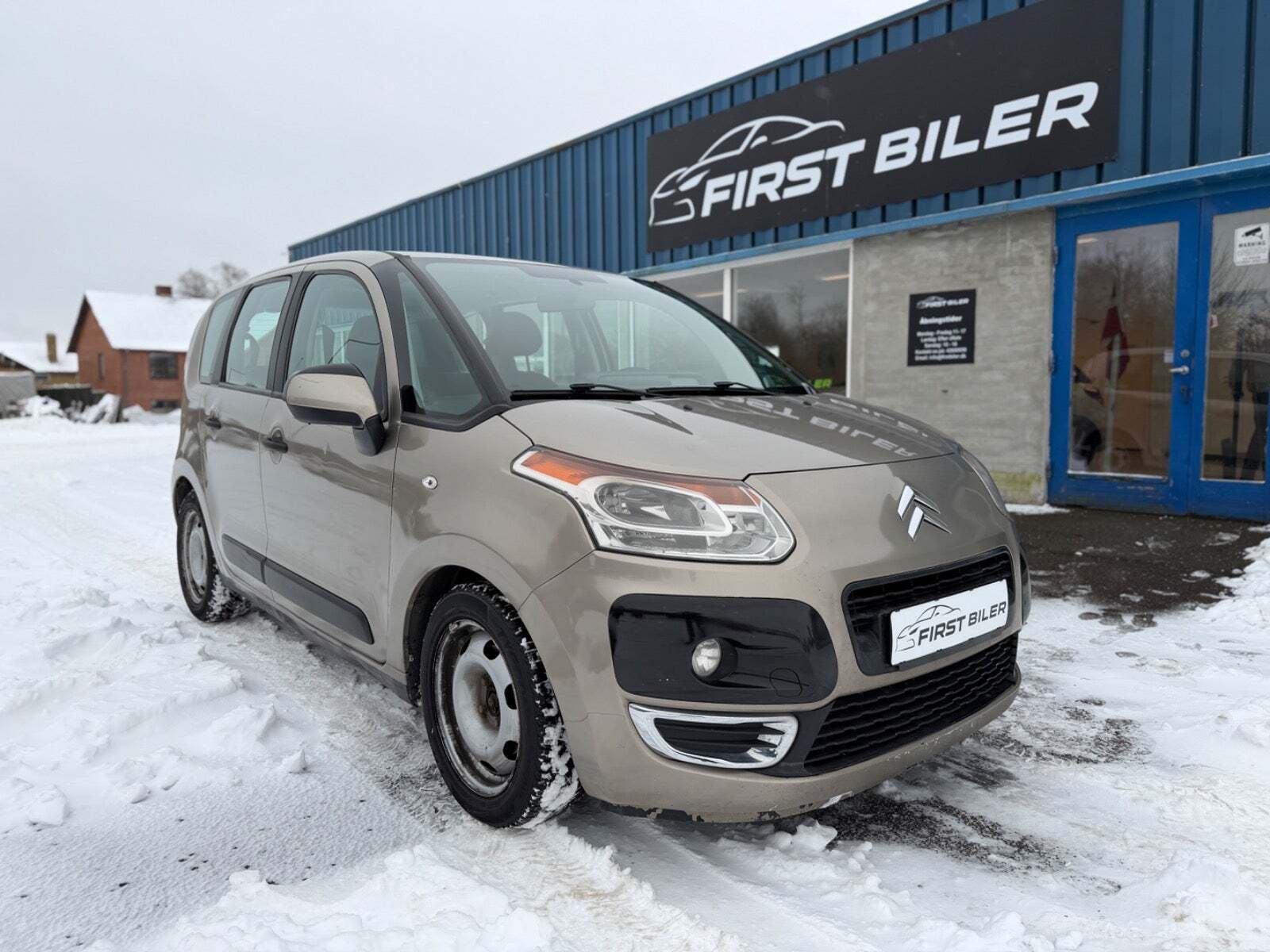 Citroën C3 Picasso 1,6 HDi 110 Seduction