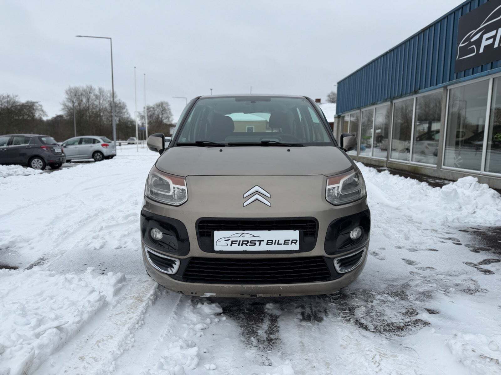 Citroën C3 Picasso 1,6 HDi 110 Seduction