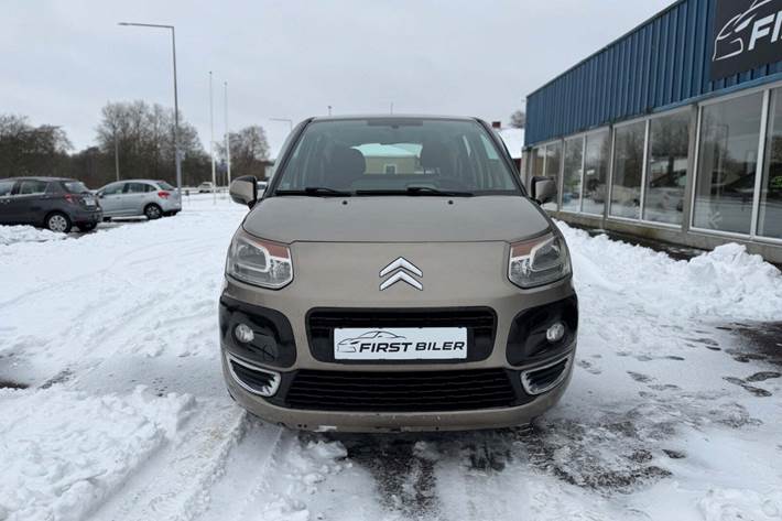 Grøn Citroën C3 Picasso fra 2011