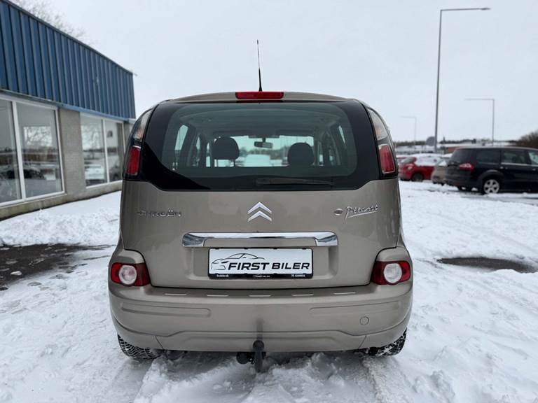 Citroën C3 Picasso 1,6 HDi 110 Seduction