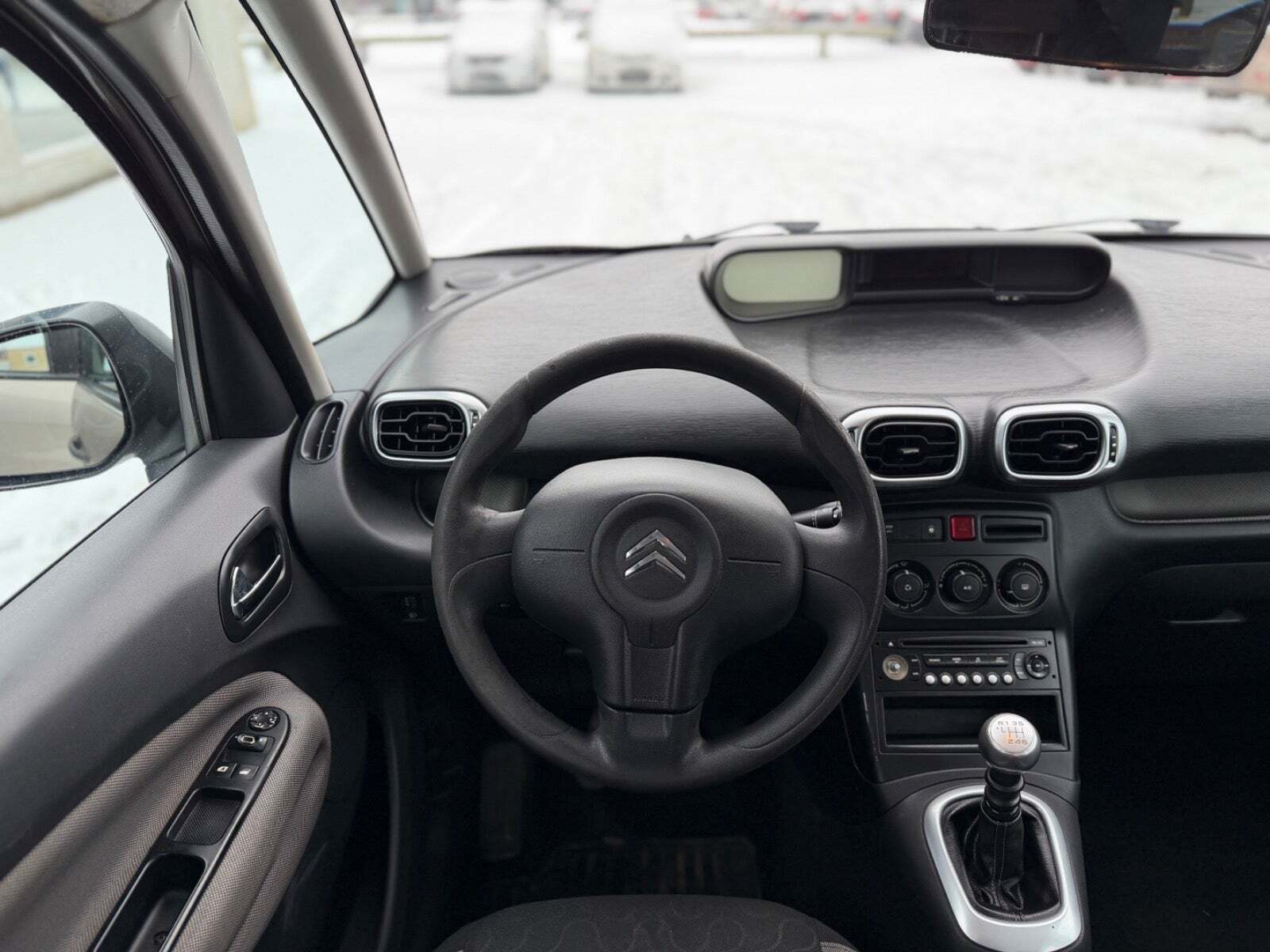 Grøn Citroën C3 Picasso fra 2011