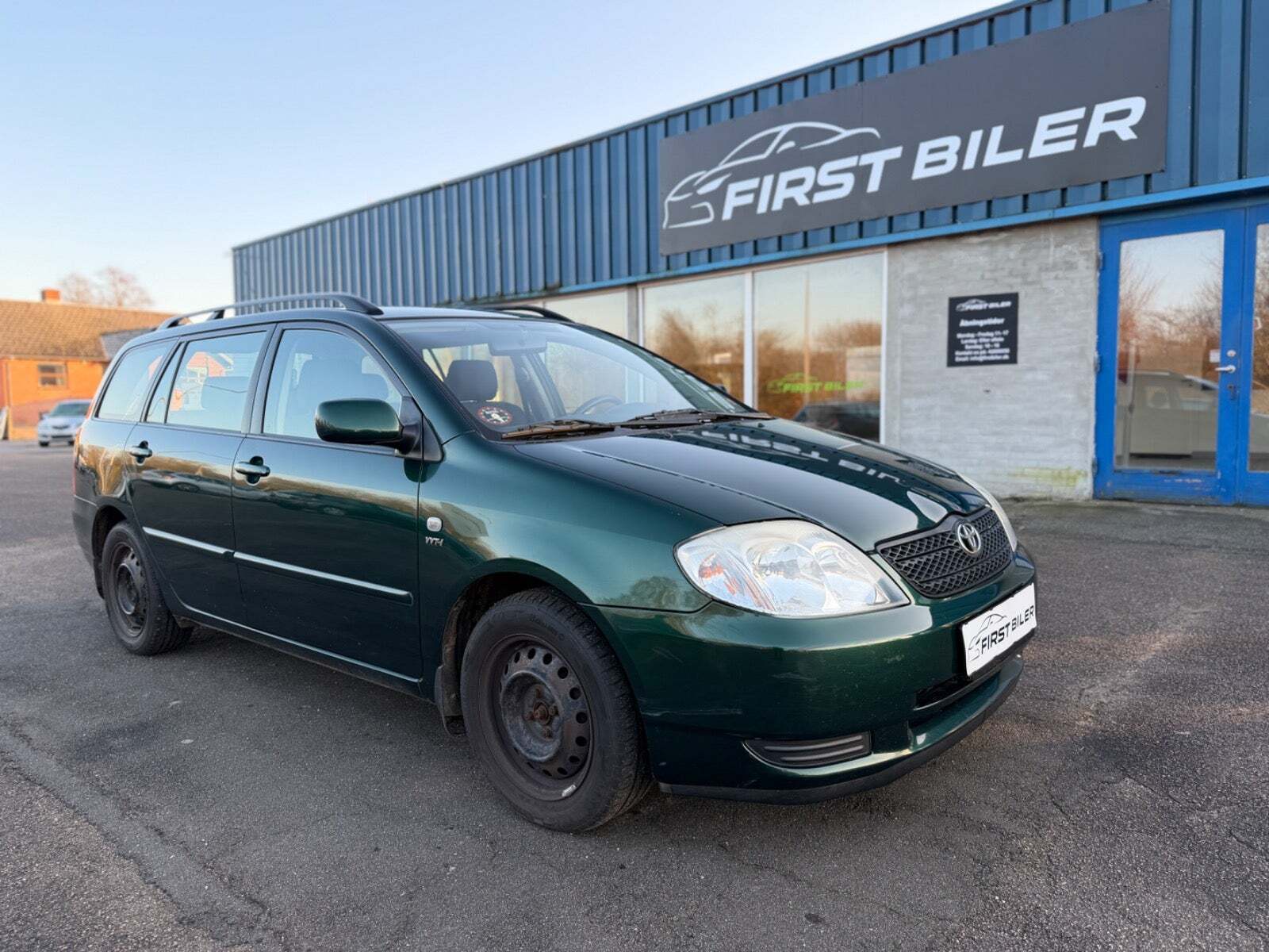 Toyota Corolla 1,6 Sol stc.