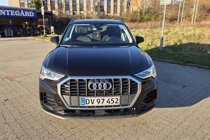 Sort Audi Q3 fra 2022