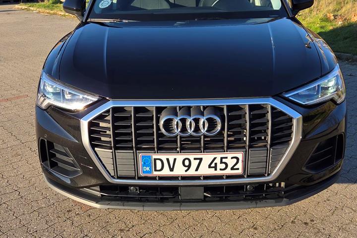 Sort Audi Q3 fra 2022