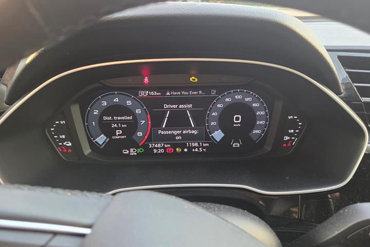 Sort Audi Q3 fra 2022
