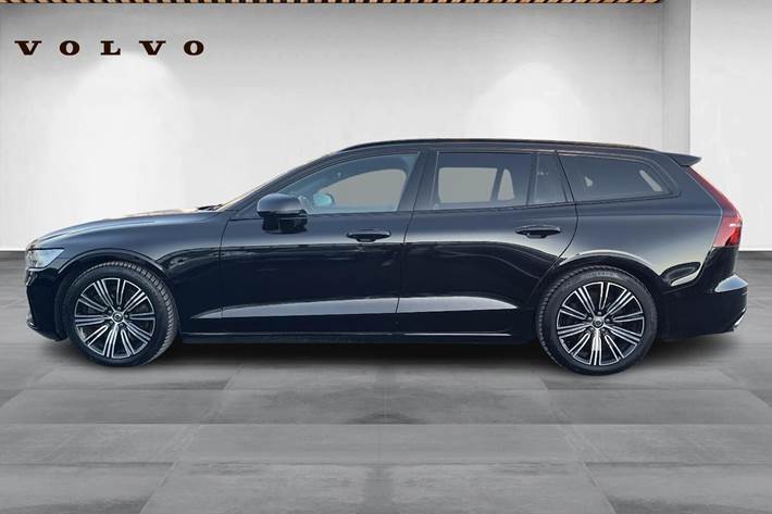 Sort Volvo V60 fra 2019