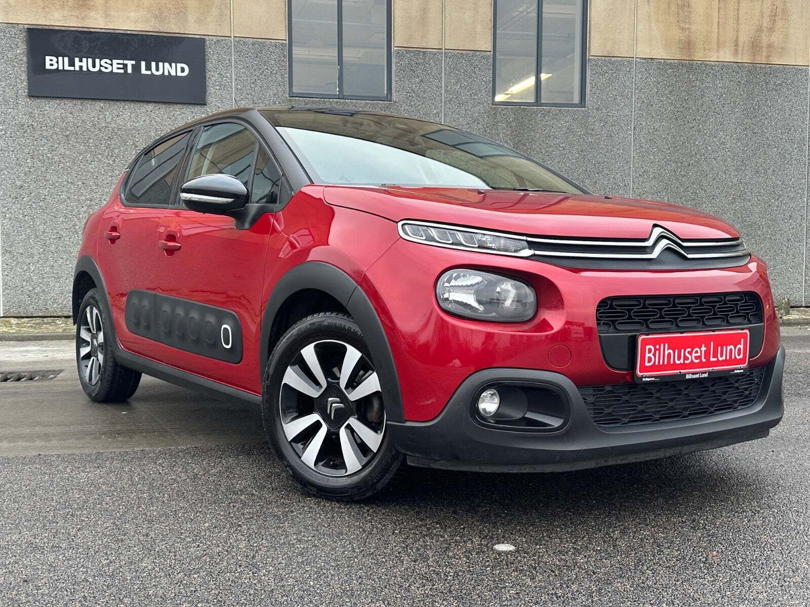 Citroën C3 1,2 PureTech 82 Triumph
