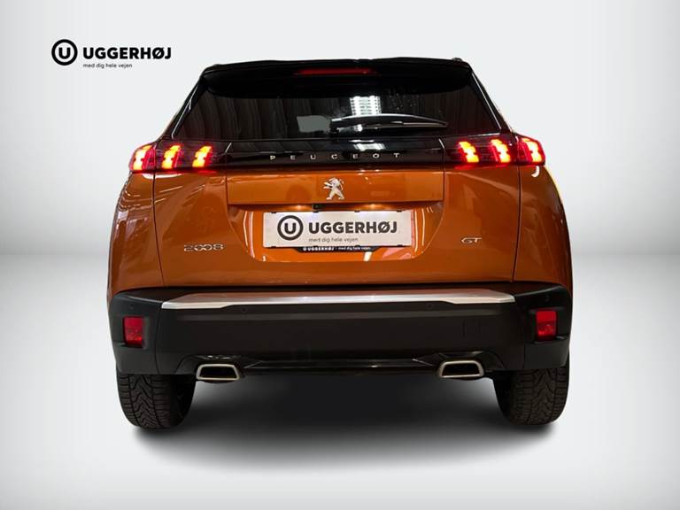 Peugeot 2008 1,2 PureTech 130 GT EAT8