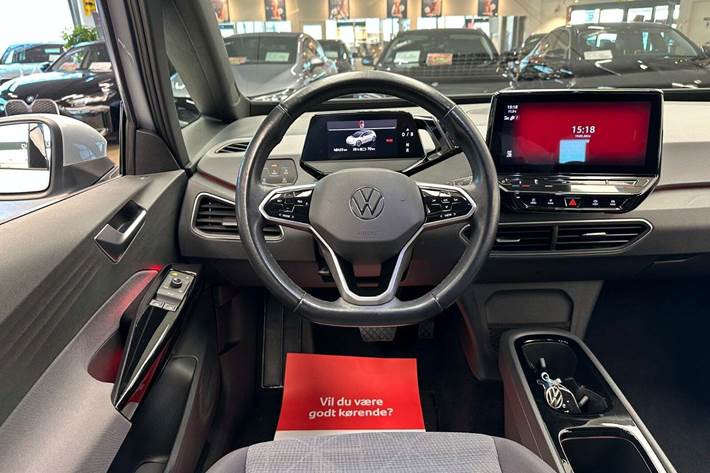 Sølv VW ID.3 fra 2021