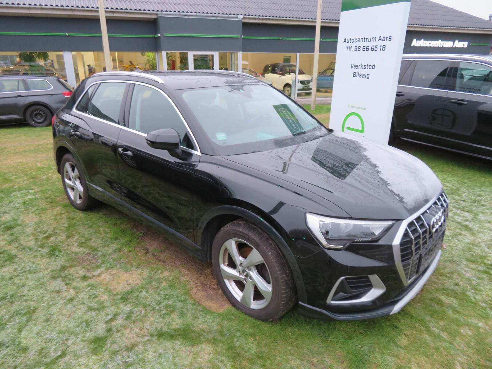 Audi Q3 35 TDi Prestige S-tr.