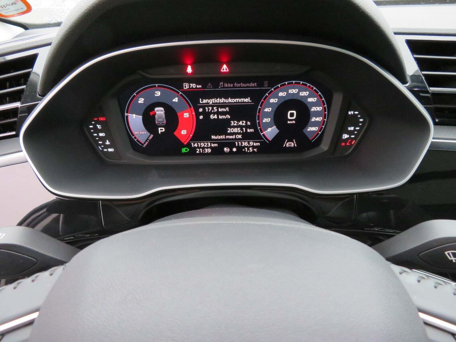 Sort Audi Q3 fra 2020