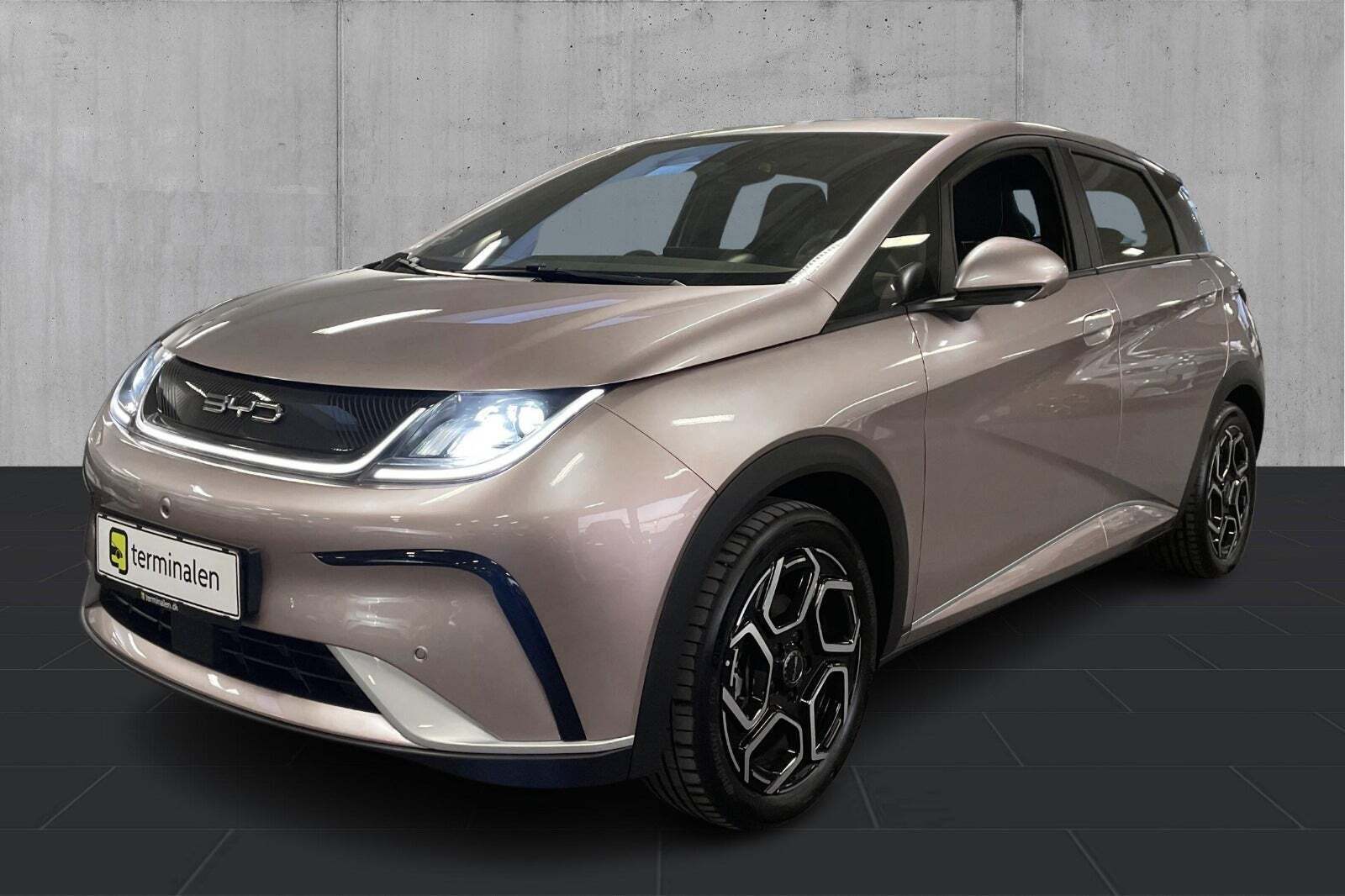 Grå BYD Dolphin fra 2024