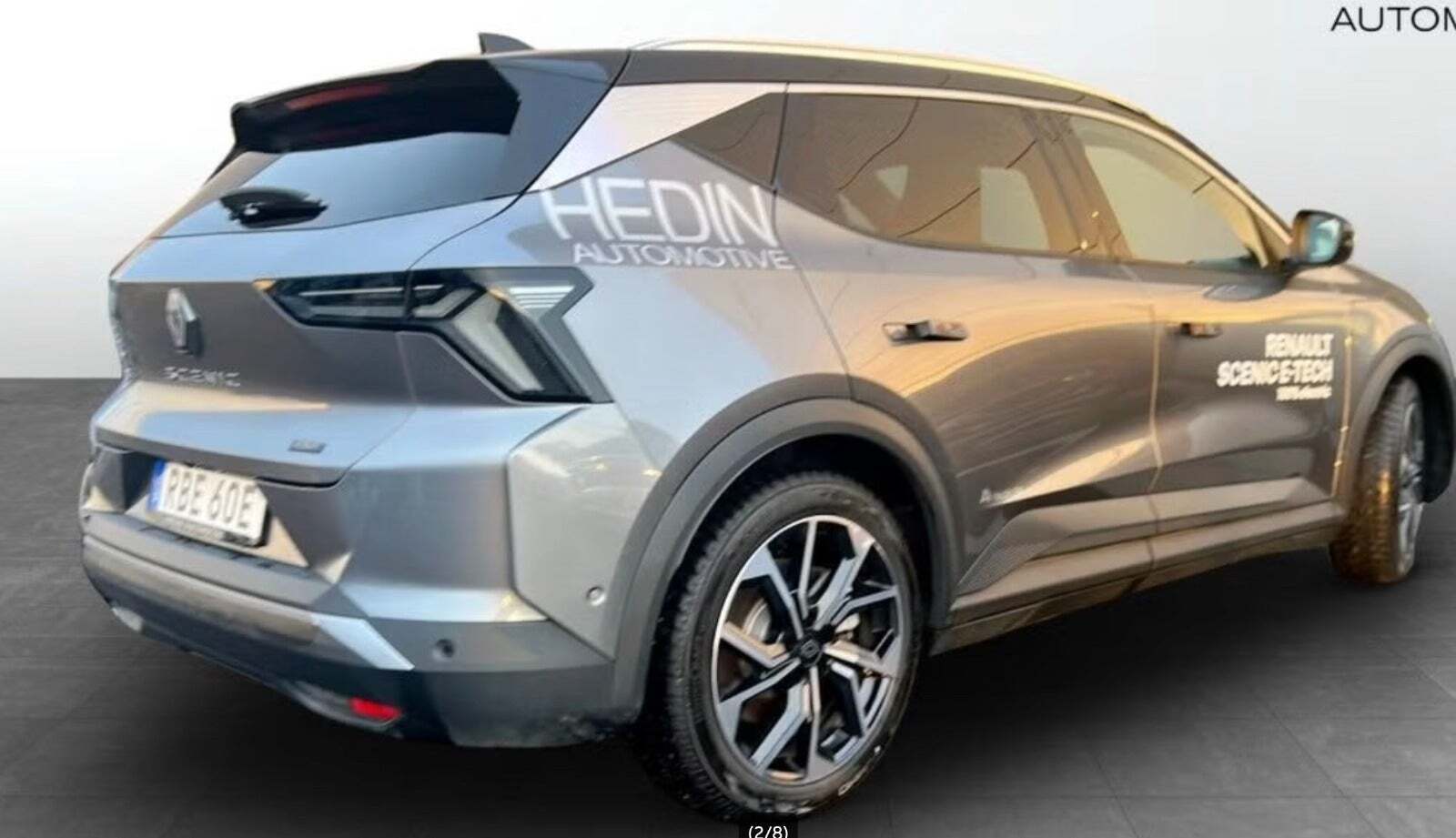 Renault Scenic E-Tech 87 Techno